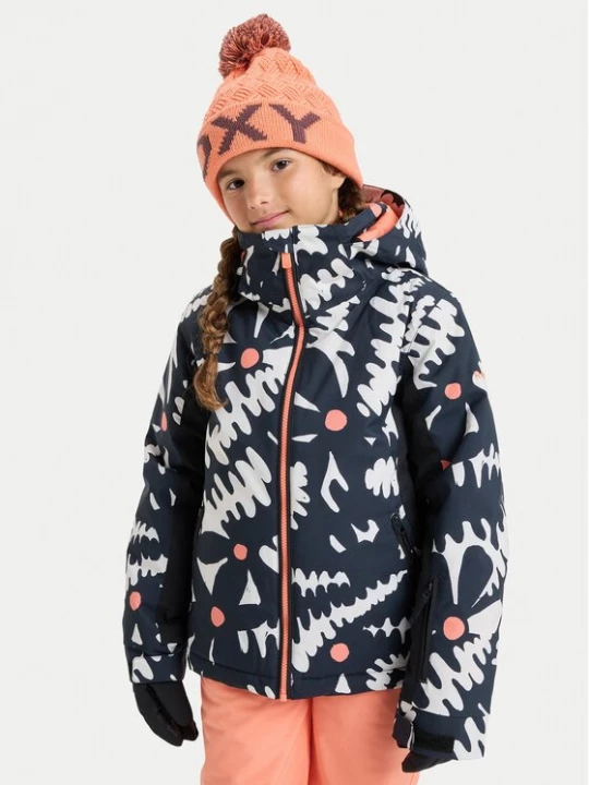 Obrázek produktu Roxy Snowboardová bunda Free Jet ERGTJ03198 Černá Slim Fit