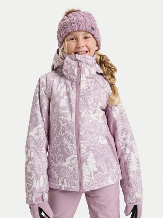 Obrázek produktu Roxy Snowboardová bunda Free Jet ERGTJ03198 Růžová Slim Fit
