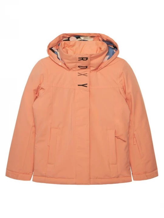 Obrázek produktu Roxy Snowboardová bunda Galaxy ERGTJ03179 Korálová Regular Fit
