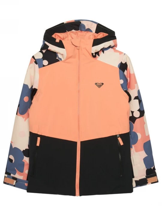 Obrázek produktu Roxy Snowboardová bunda Silverwinter ERGTJ03176 Korálová Regular Fit