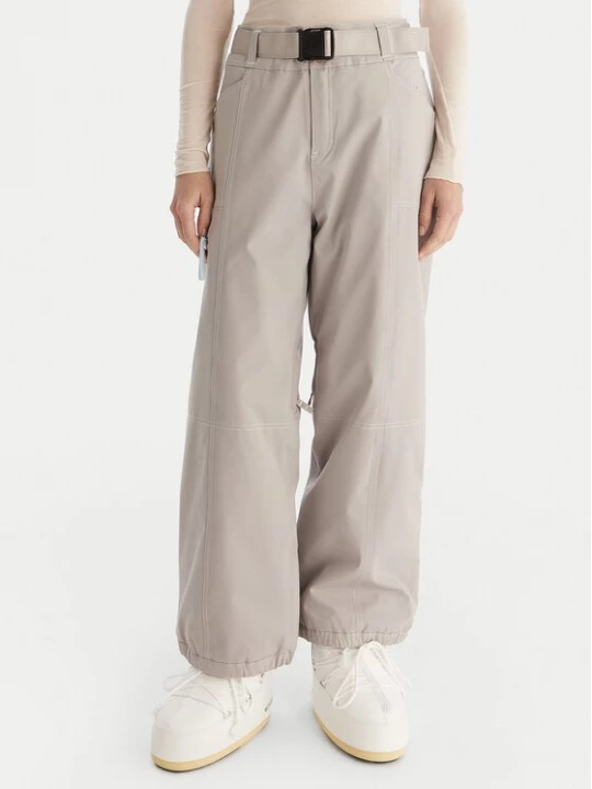 Obrázek produktu Roxy Snowboardové kalhoty Chloe Kim PT ERJTP03300 Šedá Relaxed Fit