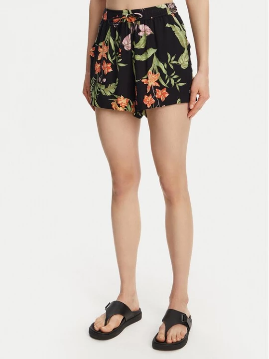 Obrázek produktu Roxy Šortky z materiálu ERJNS03585 Černá Regular Fit
