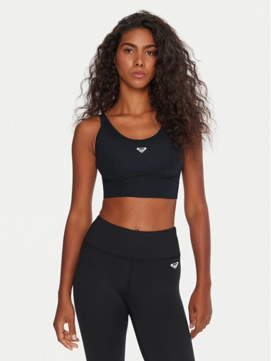 Obrázek produktu Roxy Sportovní podprsenka Heart Into It Attitude ERJKT04326 Černá