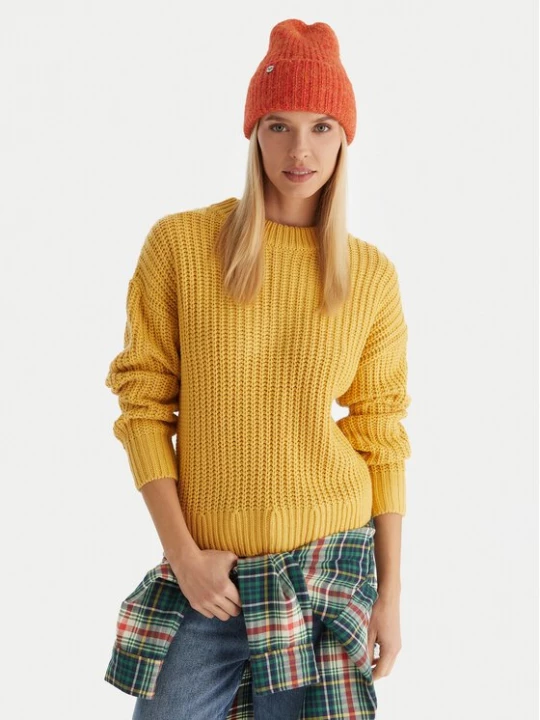 Obrázek produktu Roxy Svetr Coming Home ERJSW03666 Žlutá Regular Fit