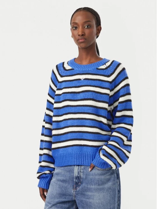 Obrázek produktu Roxy Svetr One In School ERJSW03715 Modrá Regular Fit