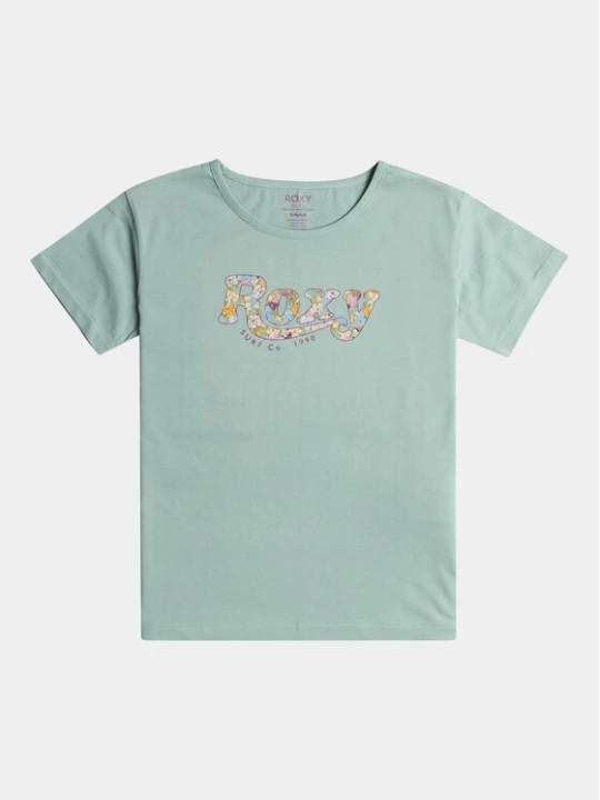 Obrázek produktu Roxy T-Shirt Day And Night A Tees ERGZT04008 Modrá Regular Fit