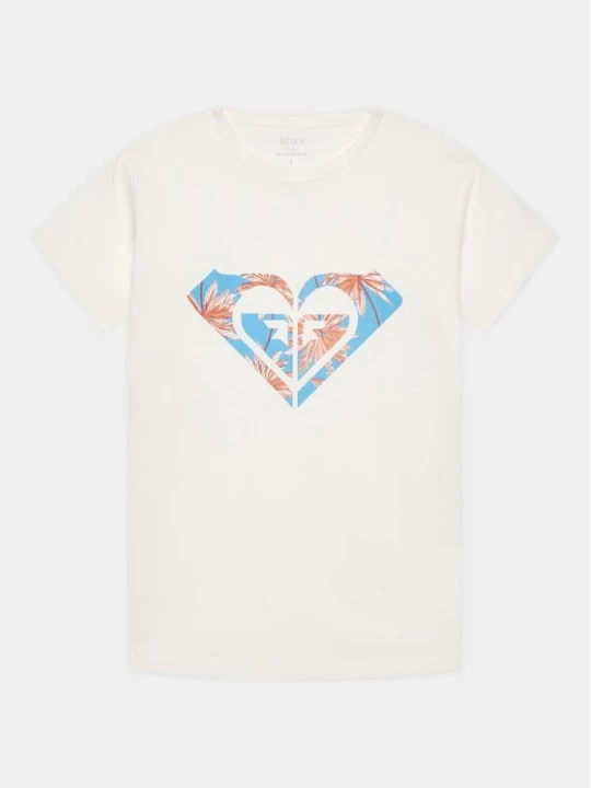 Obrázek produktu Roxy T-Shirt Day And Night ERGZT03954 Bílá Regular Fit