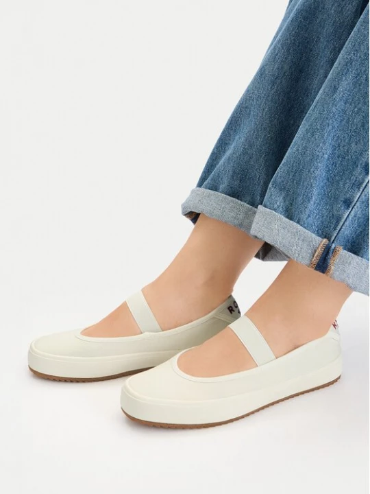 Obrázek produktu Roxy Tenisky CWBEOB-HRY25626-1 Écru Krémová