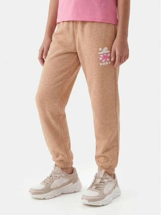 Obrázek produktu Roxy Teplákové kalhoty Surf Feeling ERGFB03337 Béžová Regular Fit