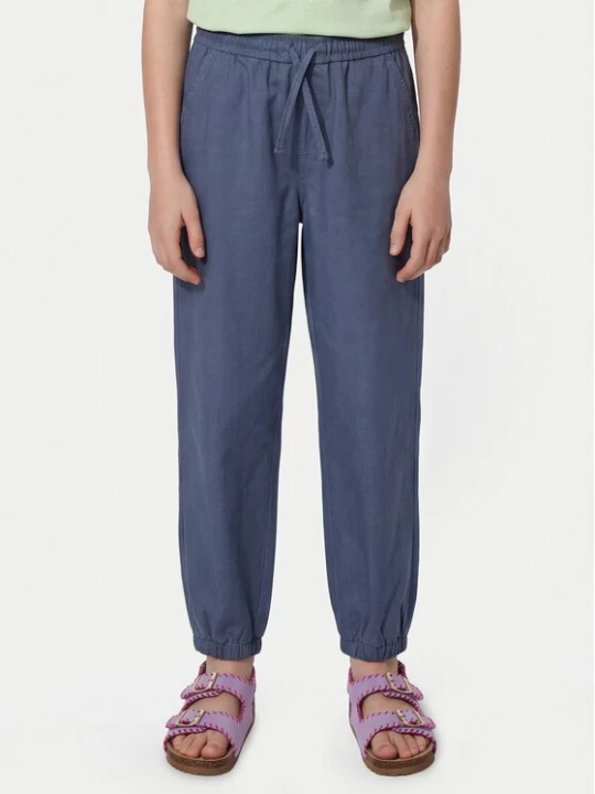 Obrázek produktu Roxy Teplákové kalhoty Wind Color ERGNP03135 Tmavomodrá Loose Fit