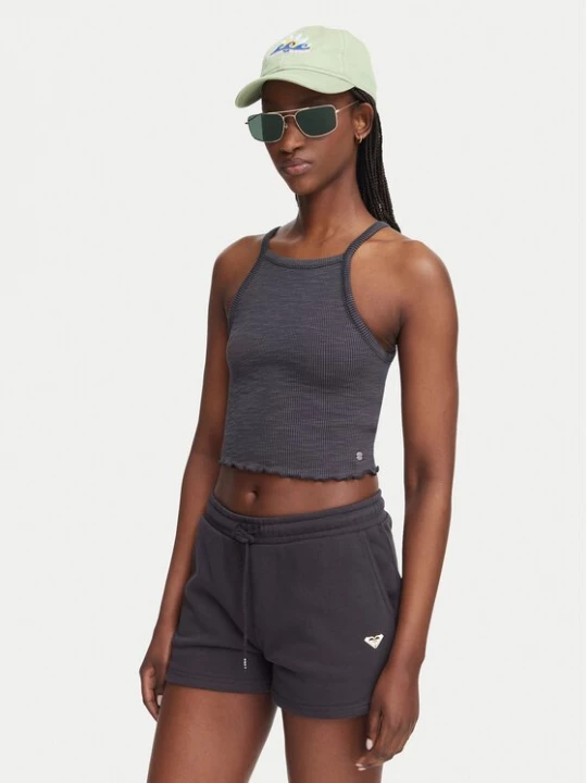 Obrázek produktu Roxy Top As I Am ERJKT04278 Tmavě šedá Slim Fit