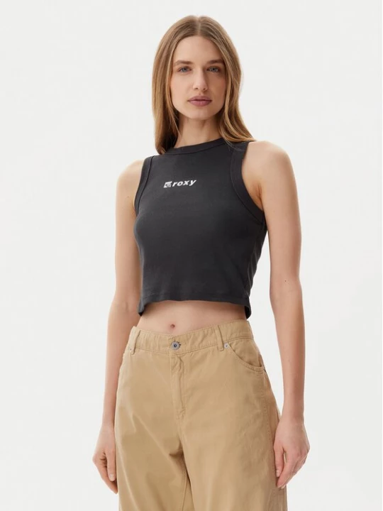 Obrázek produktu Roxy Top ERJKT04261 Šedá Slim Fit