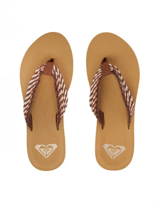 Obrázek produktu Roxy Žabky ARJL101113 Hnědá