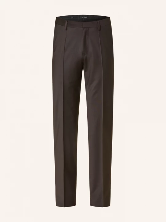 Obrázek produktu Roy Robson Oblekové Kalhoty Slim Fit a201 dark brown