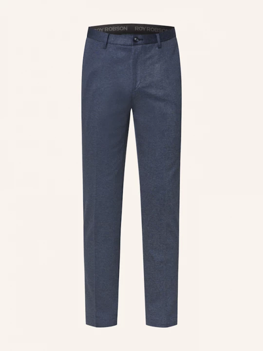 Obrázek produktu Roy Robson Oblekové Kalhoty Slim Fit b410 dark blue