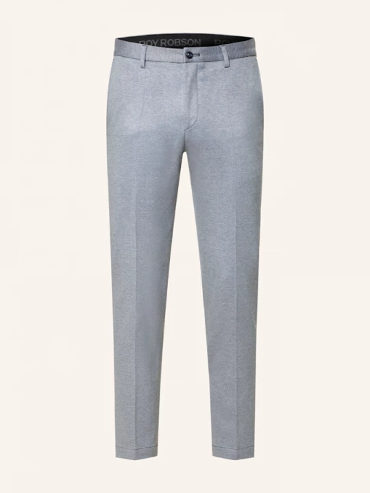 Obrázek produktu Roy Robson Oblekové Kalhoty Slim Fit b450 light blue