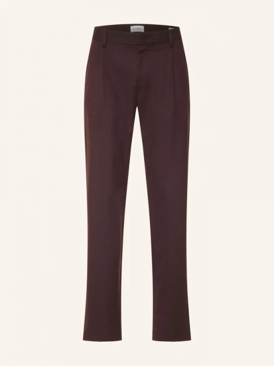 Obrázek produktu Roy Robson Oblekové Kalhoty, Střih Slim Fit a601 dark red