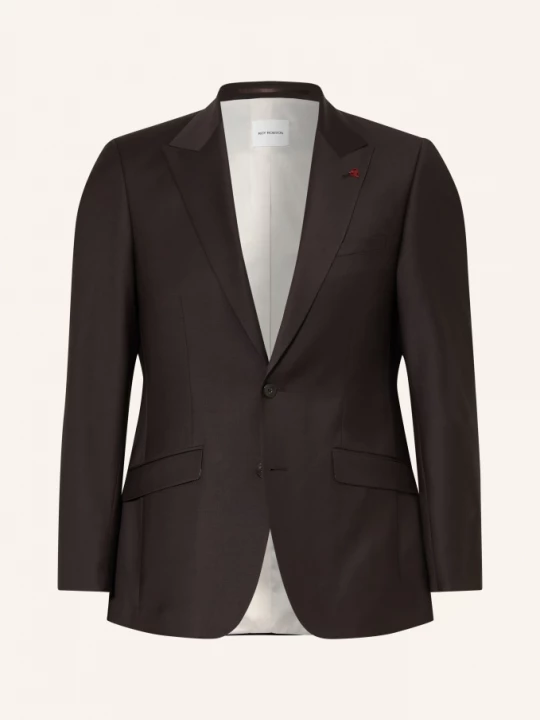 Obrázek produktu Roy Robson Oblekové Sako Slim Fit a201 dark brown