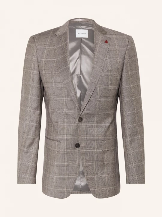Obrázek produktu Roy Robson Oblekové Sako Slim Fit h210 dark brown