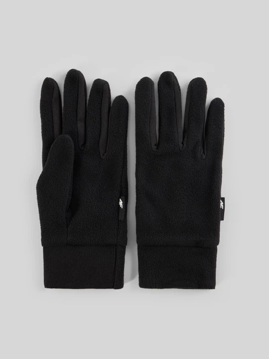 Obrázek produktu Unisex fleecové rukavice Touch Screen - černé 4F