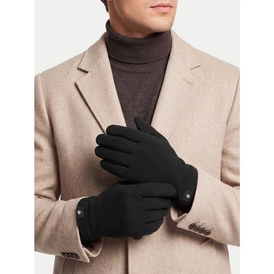Obrázek produktu Rukavice Beverly Hills Polo Club CWBEO-BHPC-M6-010-AW26 Černá
