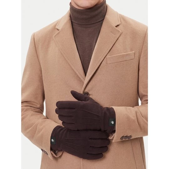 Obrázek produktu Rukavice Beverly Hills Polo Club CWBEO-BHPC-M6-011-AW26 Hnědá