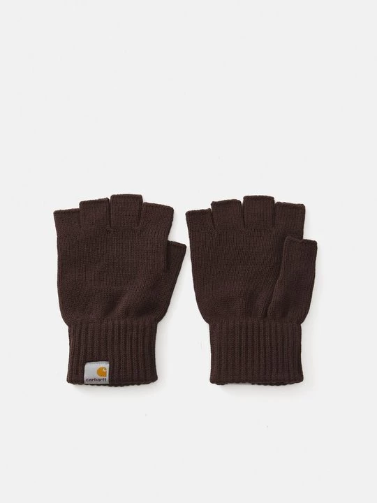 Obrázek produktu Rukavice bez prstů Carhartt WIP hnědá