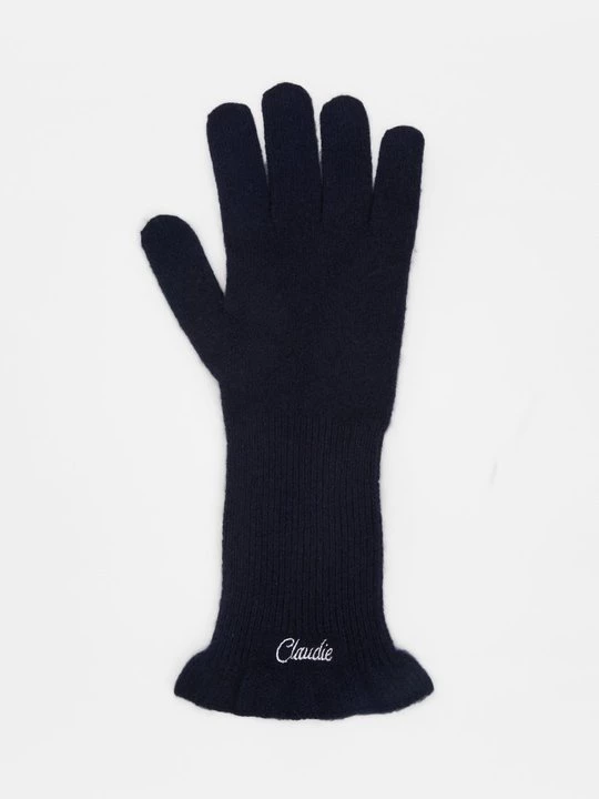 Obrázek produktu Rukavice CLAUDIE PIERLOT modrý denim