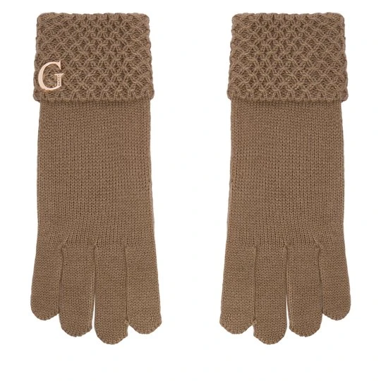 Obrázek produktu Rukavice Guess AW5649 WOL02 Tmavě béžová