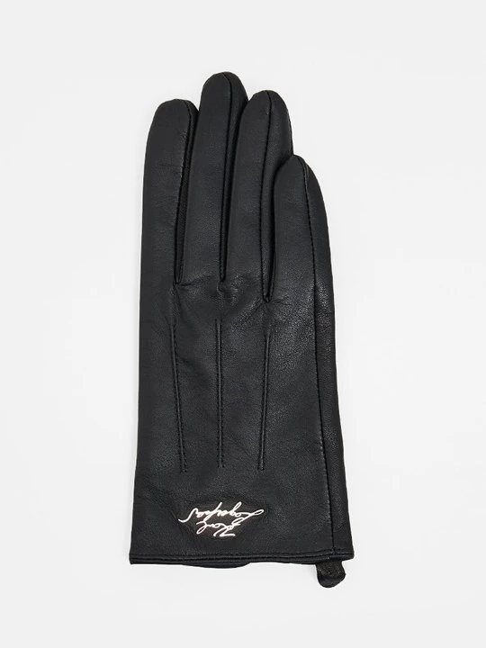Obrázek produktu Rukavice KARL LAGERFELD černá