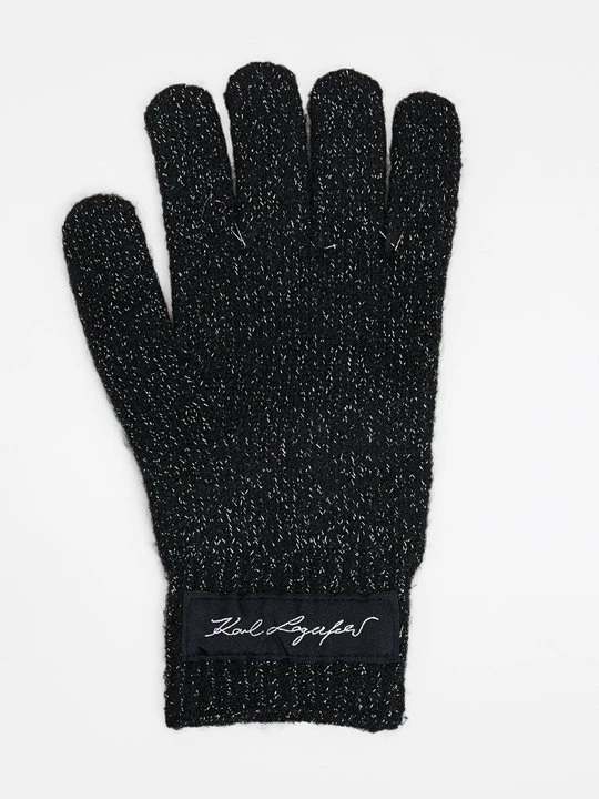 Obrázek produktu Rukavice KARL LAGERFELD černá