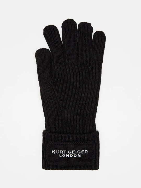 Obrázek produktu Rukavice Kurt Geiger černá