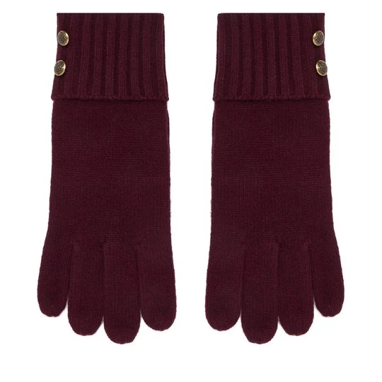 Obrázek produktu Rukavice LAUREN RALPH LAUREN 454P04468004 Bordó