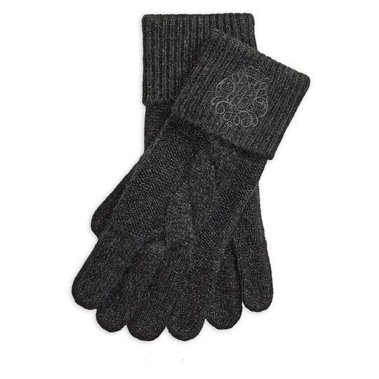Obrázek produktu Rukavice LAUREN RALPH LAUREN 454P23549002 Tmavě šedá