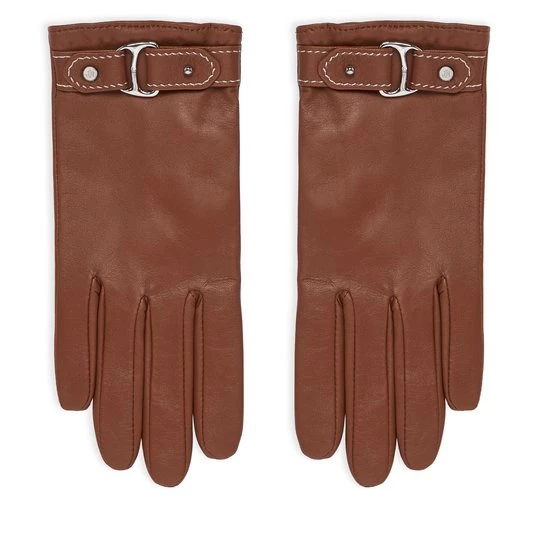 Obrázek produktu Rukavice LAUREN RALPH LAUREN 454P23590002 Hnědá