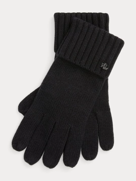 Obrázek produktu Rukavice Lauren Ralph Lauren černá