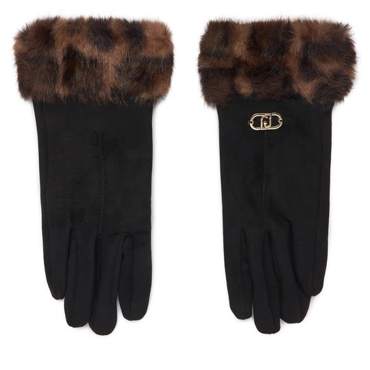 Obrázek produktu Rukavice Liu Jo 2F6058 T2746 Černá