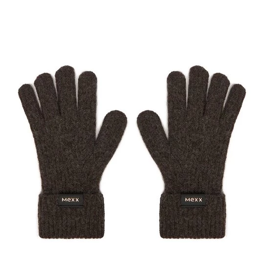 Obrázek produktu Rukavice MEXX CEO-MEXX-W6-001-AW26 Tmavě hnědá