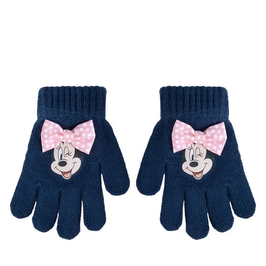 Obrázek produktu Rukavice Mickey&Friends ACCCS-AW24-340DSTC Tmavomodrá