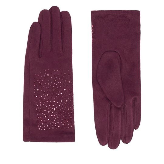 Obrázek produktu Rukavice Nine West CEO-NW-W6-001-AW26K Bordó