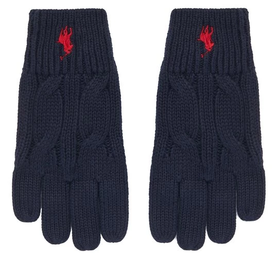 Obrázek produktu Rukavice Polo Ralph Lauren 323P00672001 Tmavomodrá