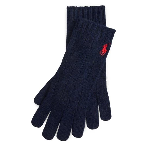 Obrázek produktu Rukavice Polo Ralph Lauren 455981440005 Tmavomodrá