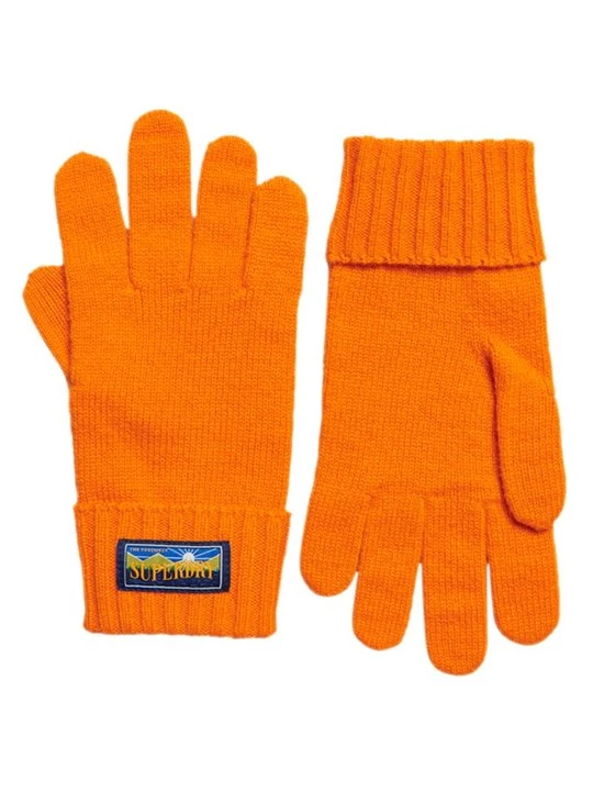 Obrázek produktu Rukavice Superdry oranžová