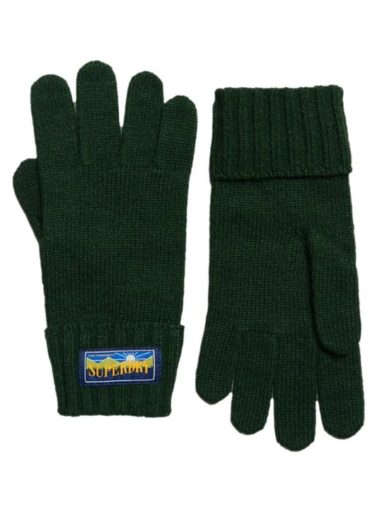 Obrázek produktu Rukavice Superdry zelená