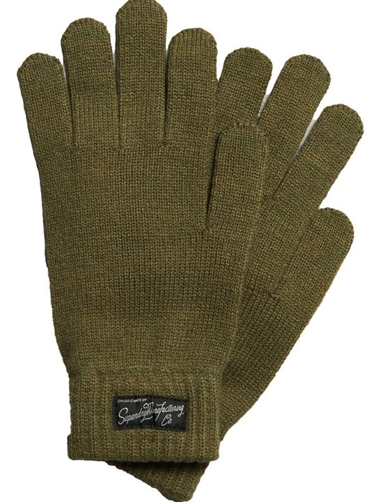 Obrázek produktu Rukavice Superdry zelená