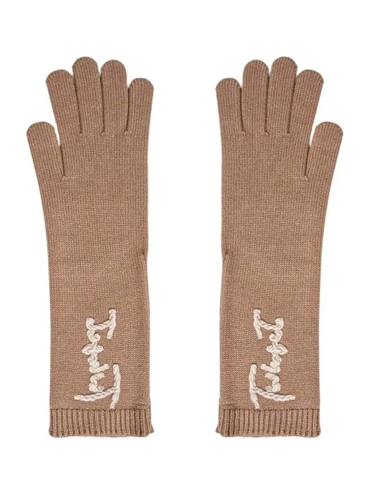Obrázek produktu Rukavice TWINSET hnědá