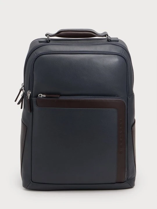 Obrázek produktu Ruksak Piquadro melírovaná tmavě modrá