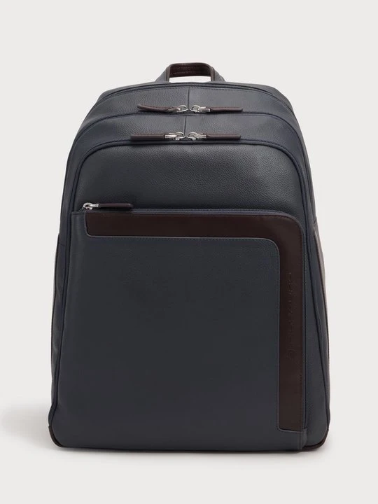Obrázek produktu Ruksak Piquadro melírovaná tmavě modrá