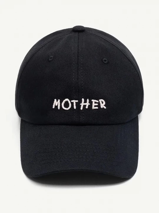 Obrázek produktu RUSLAN BAGINSKIY Bavlněná baseballová čepice Baseball Cap černá