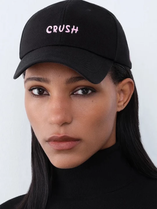 Obrázek produktu RUSLAN BAGINSKIY Bavlněná baseballová čepice Ruslan Baginskiy Baseball Cap černá